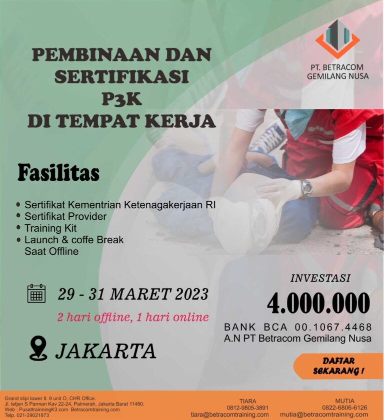 jadwal p3k terdekat