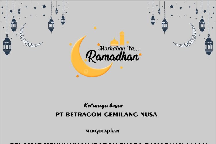 selamat menjalankan ibadah puasa