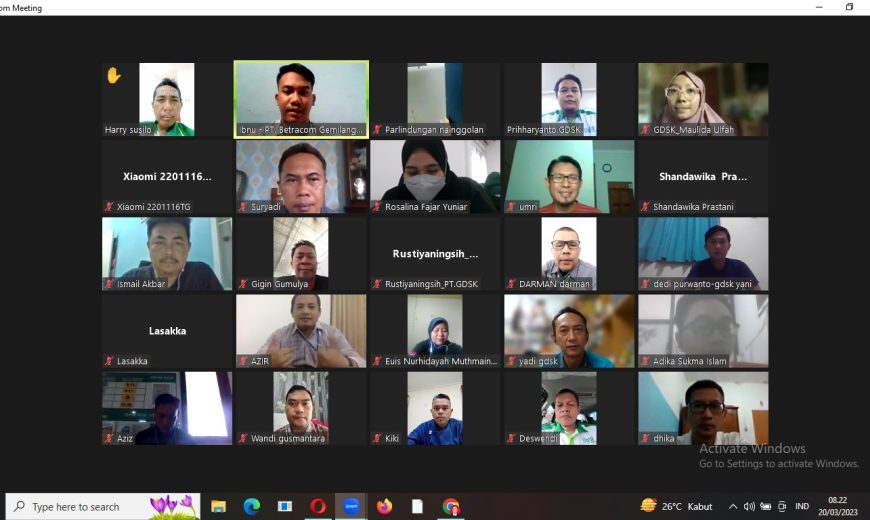 Inhouse Training awarness