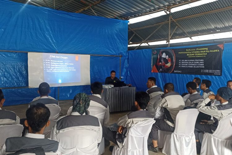 foto inhouse training confined space batch 2