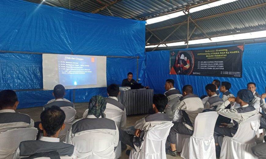 foto inhouse training confined space batch 2