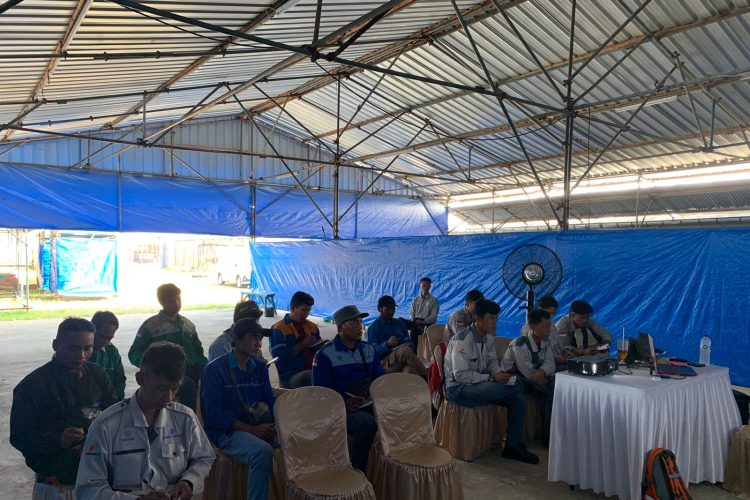 k3 ruang terbapas batch 3 cilegon