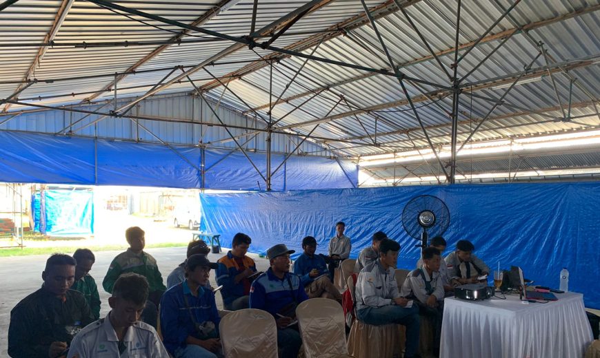 k3 ruang terbapas batch 3 cilegon