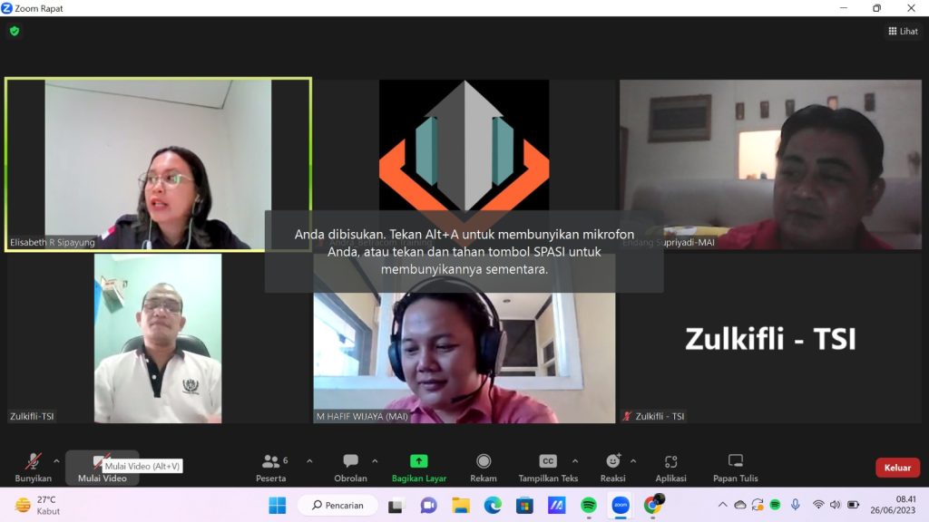 Pelatihan POP Pertambangan 26-28 Juni 2023 Online Training pelatihan pop online