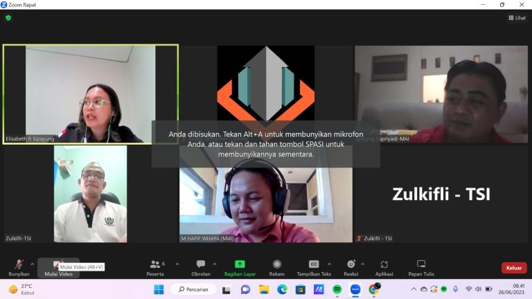 pelatihan pop online