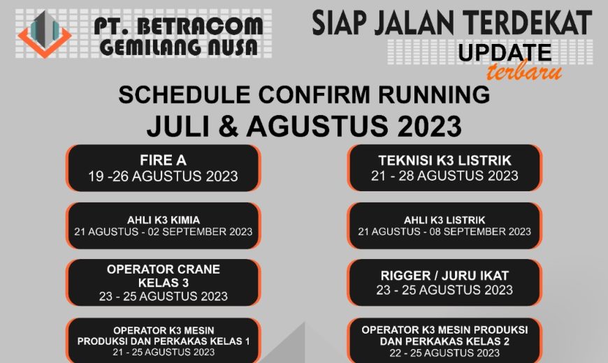 running agustus