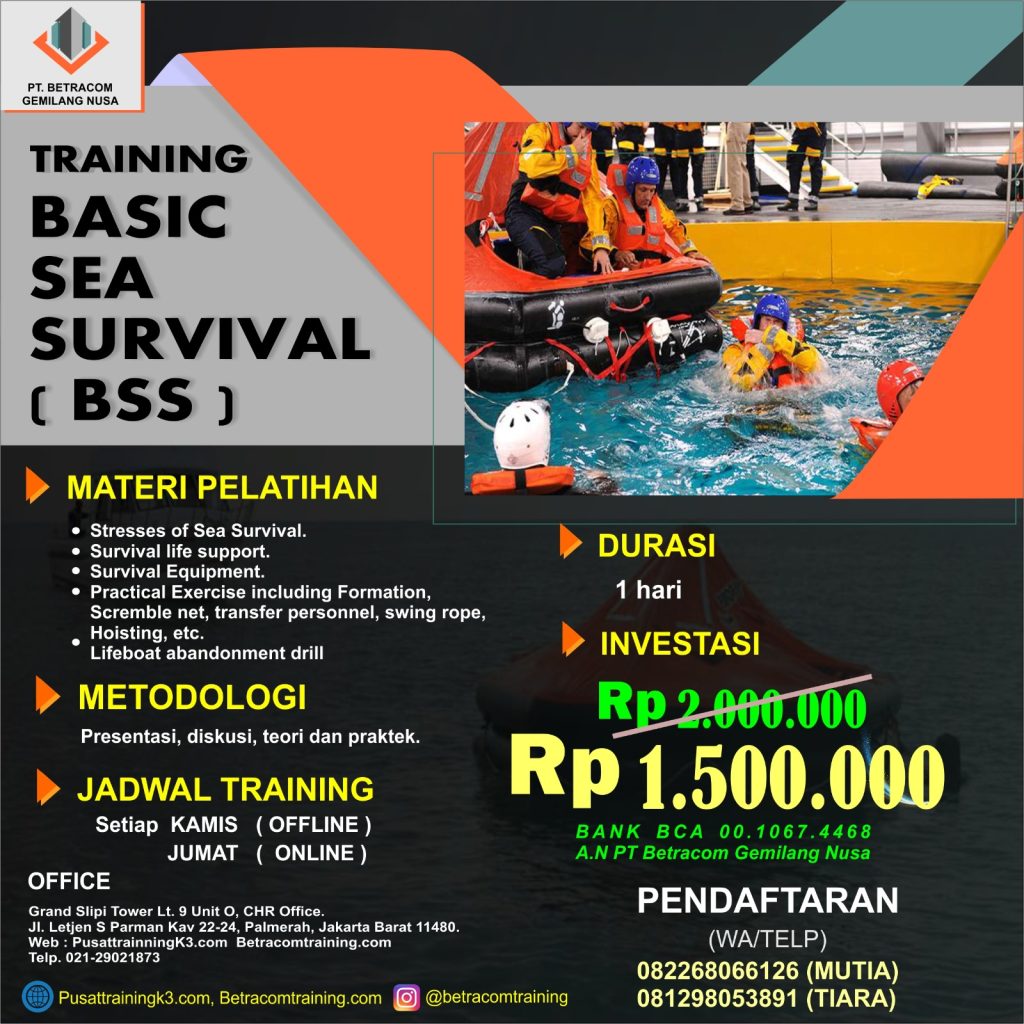 training basic sea survival