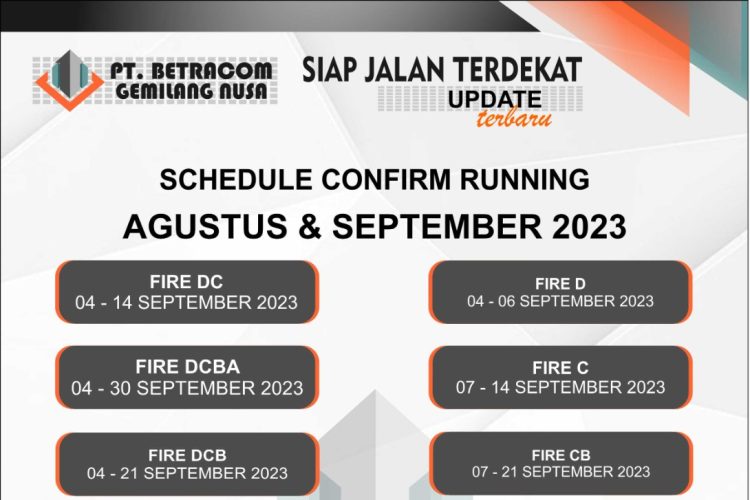 running september 2023