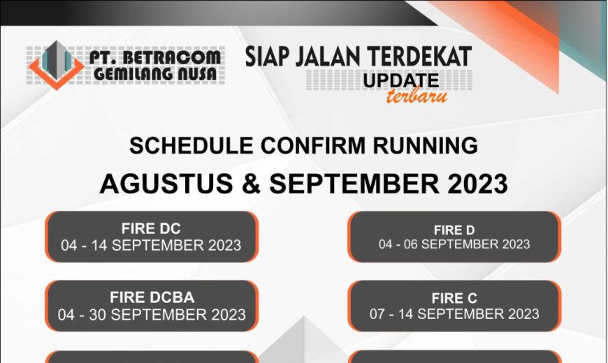 running september 2023