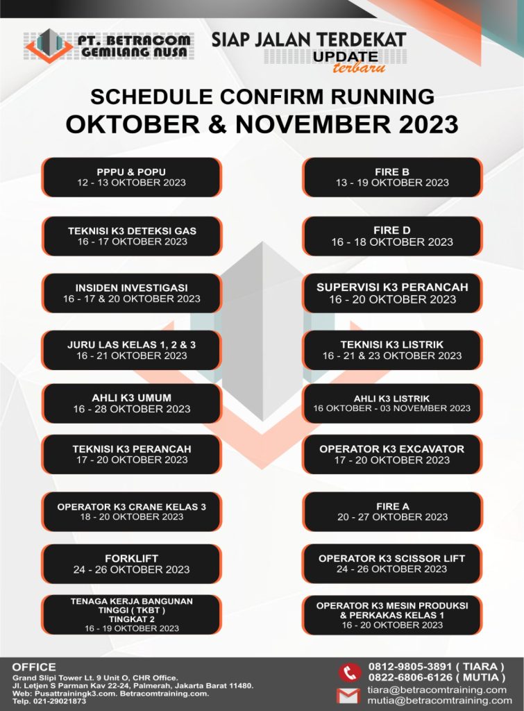 running oktober 2023