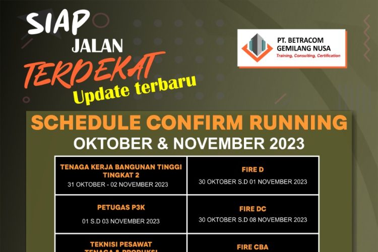 running okt nov 2023