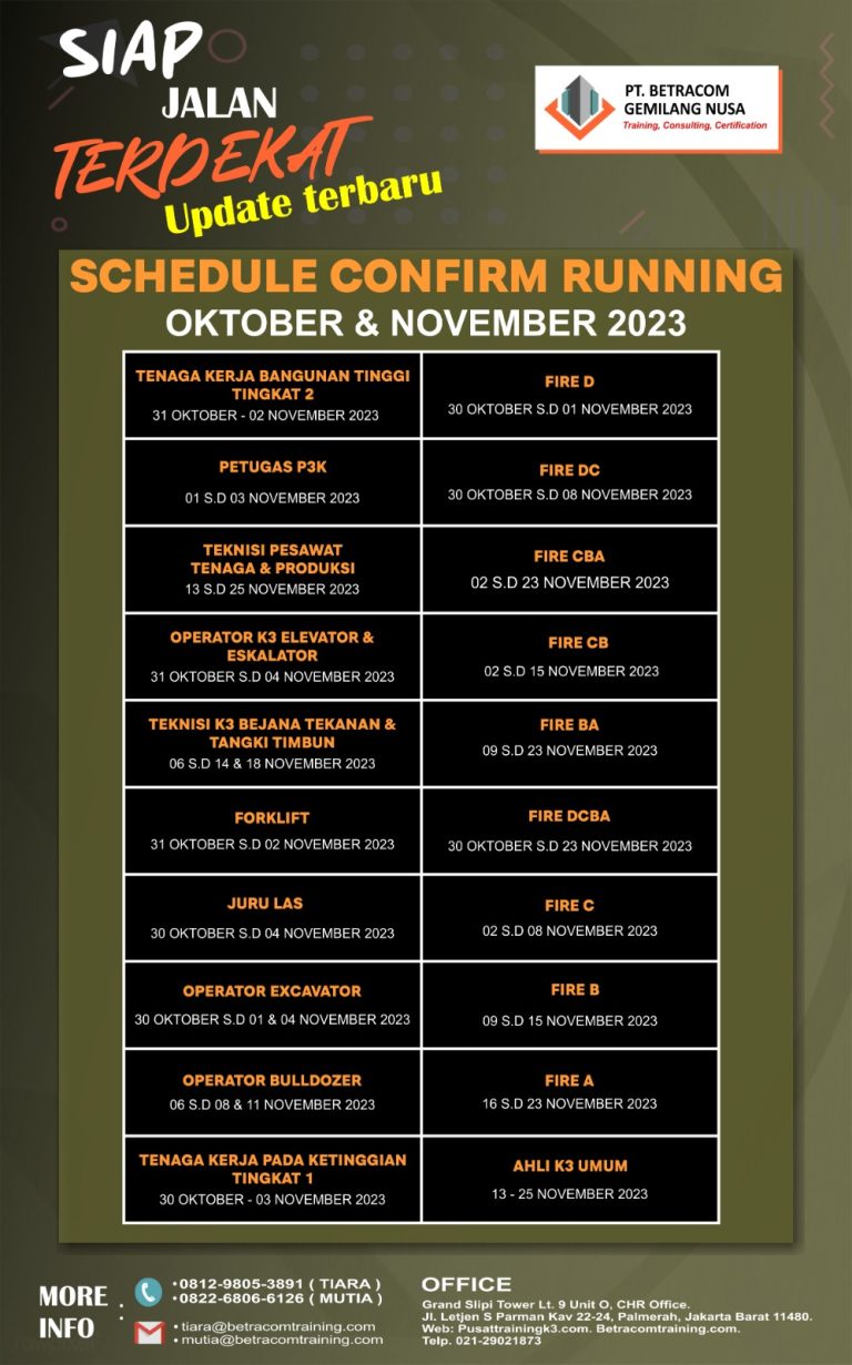 running okt nov 2023