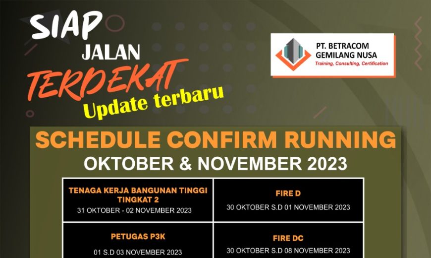 running okt nov 2023
