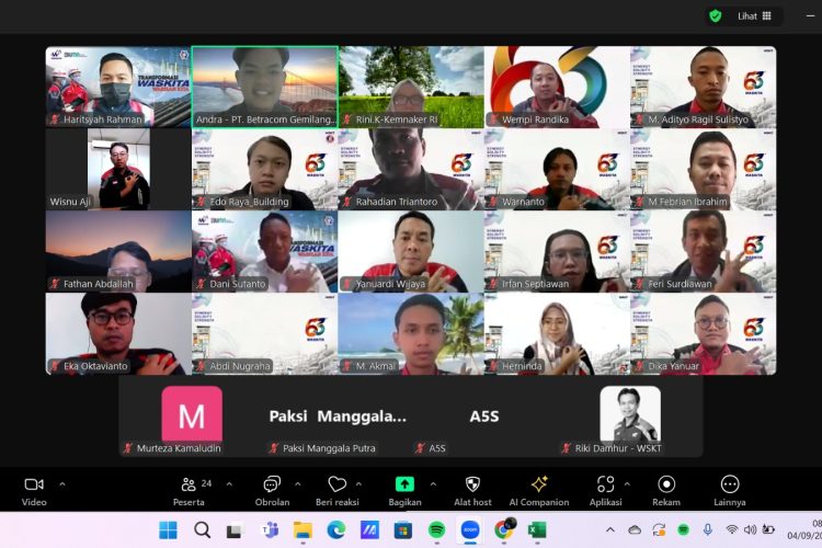 petugas k3 kimia tgl 04 11 sept 2024