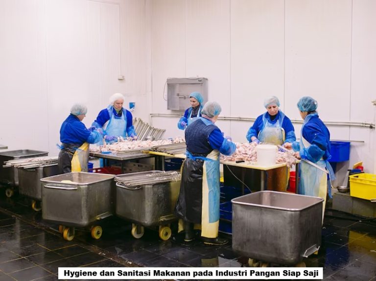 hygiene dan sanitasi makanan pada industri pangan siap saji