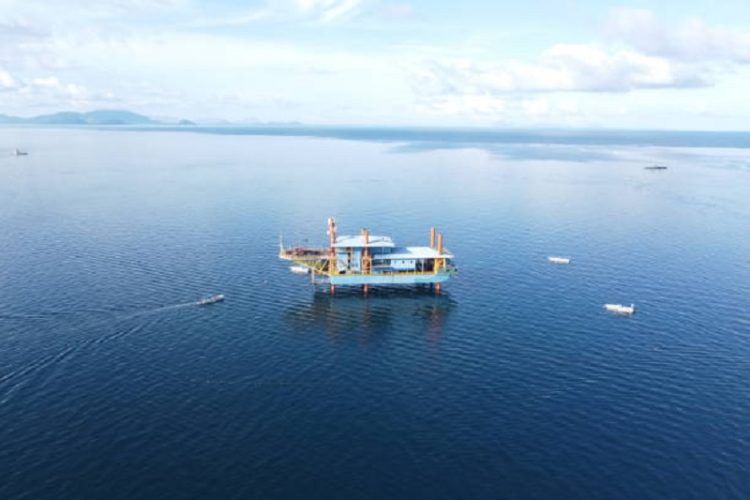 implementasi k3 dalam eksplorasi migas lepas pantai