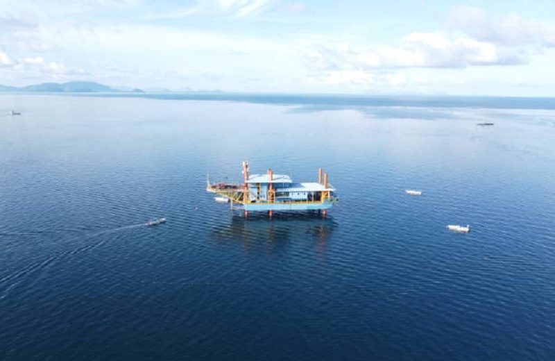 implementasi k3 dalam eksplorasi migas lepas pantai