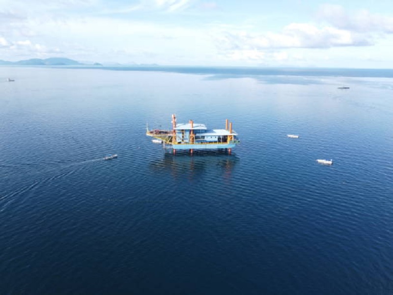 implementasi k3 dalam eksplorasi migas lepas pantai