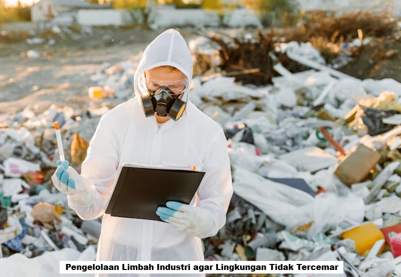 Pengelolaan Limbah Industri