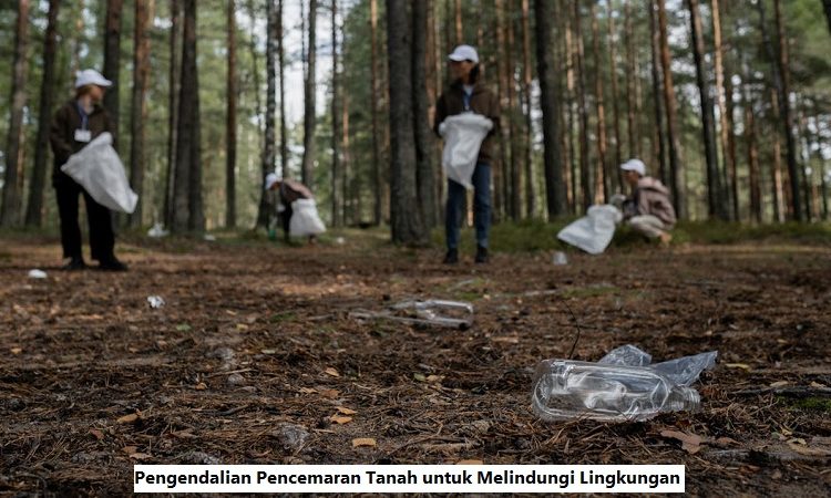 Pengendalian Pencemaran Tanah