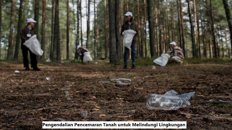 Pengendalian Pencemaran Tanah