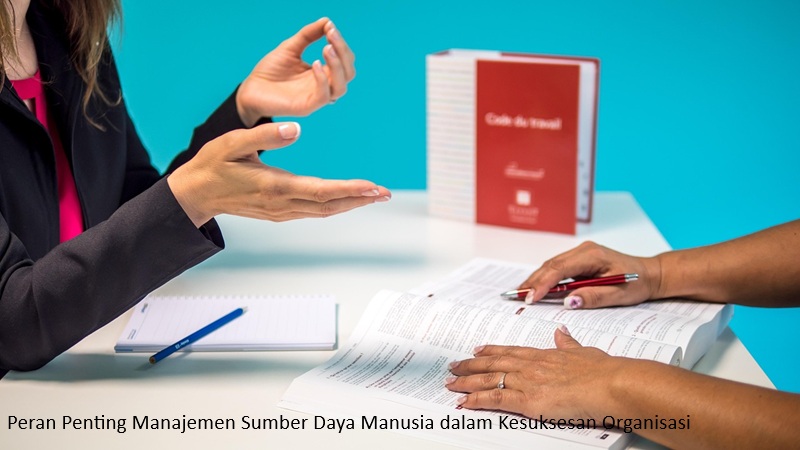 peran penting manajemen sumber daya manusia dalam kesuksesan organisasi