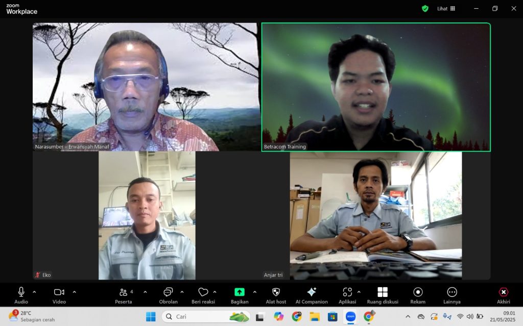training oplb3 20 22 mei 2025