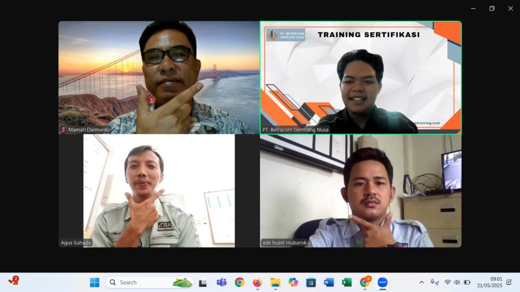 training popal 20 22 mei 2025