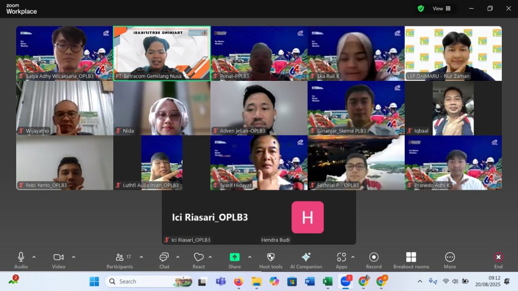 oplb3 & plb3 19 21 agustus 2025