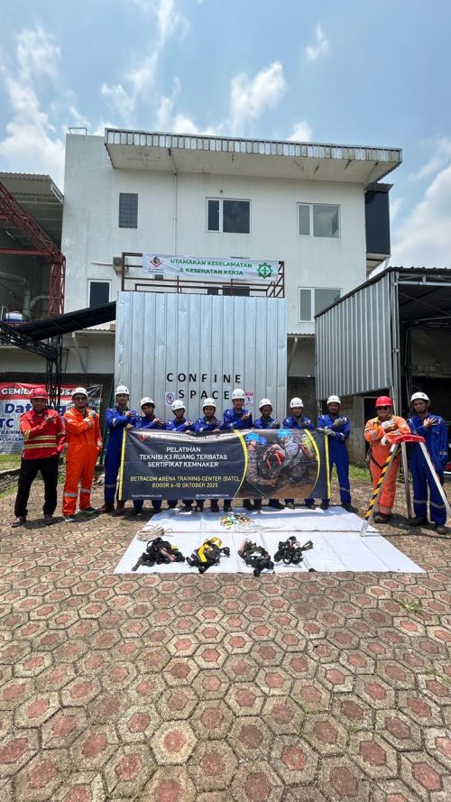 teknisi ruang terbatas tgl 06 10 oktober 2025