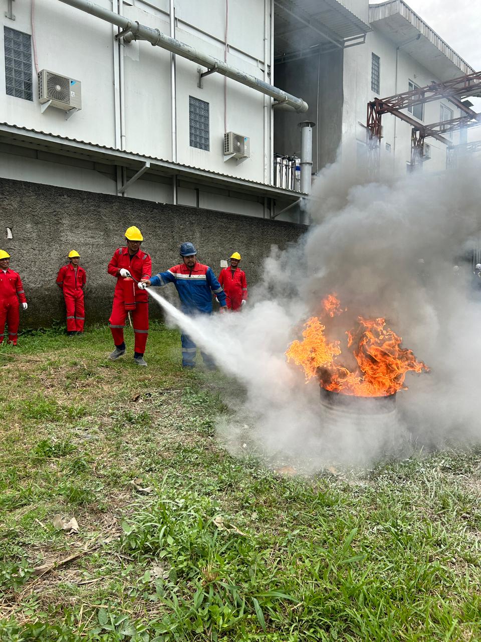 Training Damkar Kelas D