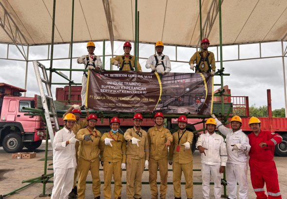 supervisi perancah 15 19 des 2025