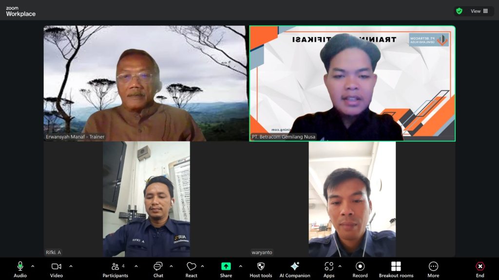 training poippu 27 29 niv 2025