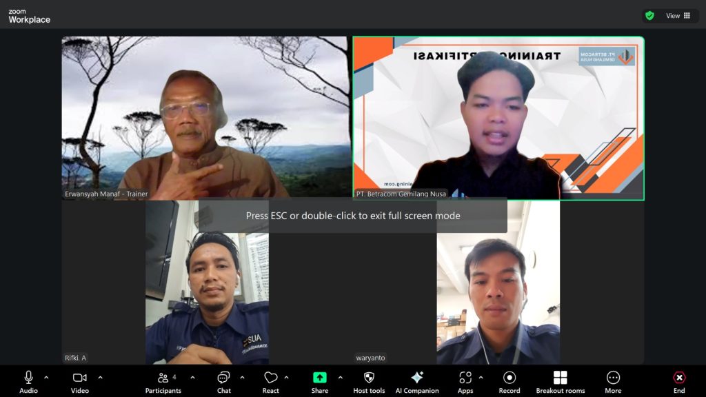 training poippu 27 29 nov 2025