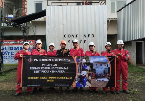 Teknisi K3 Ruang Terbatas 09-13 Feb 2026