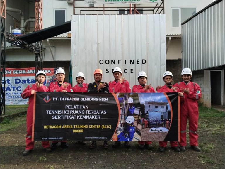 Teknisi K3 Ruang Terbatas 09-13 Feb 2026