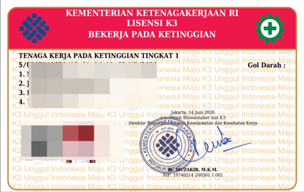 Lisensi TKPK1