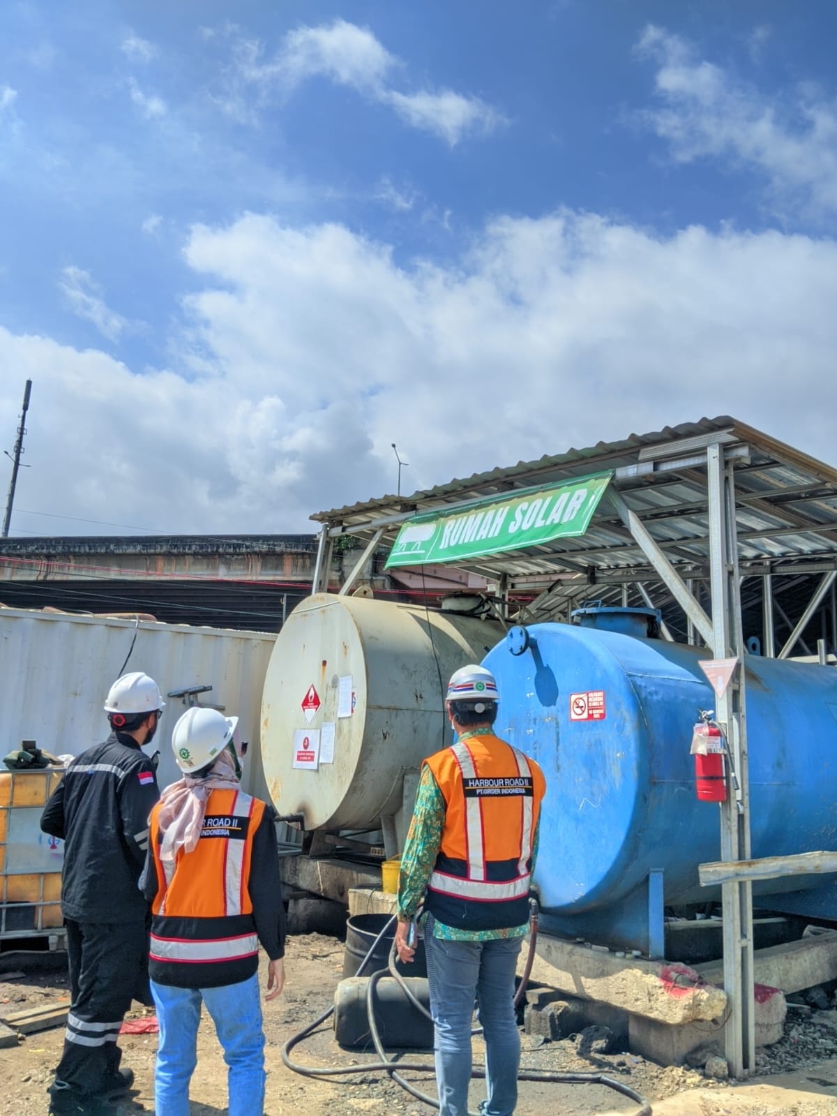 Praktik Teknisi K3 Bejana Tekan dan Tangki Timbun