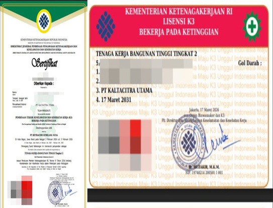Sertifikasi Pelatihan TKBT 2